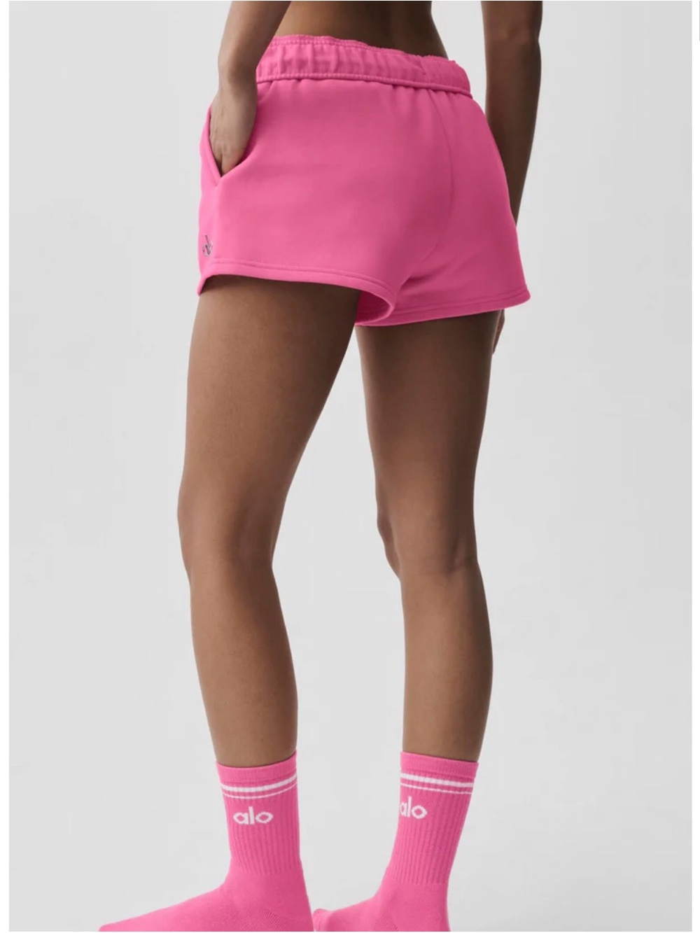 LIMITED COLOR ALO Yoga accolade short paradise pink - Picture 3 of 3